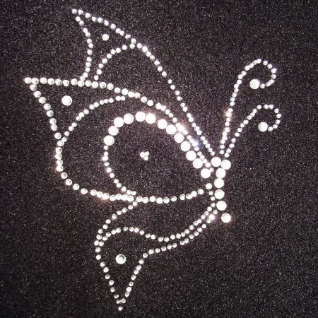 Трафарет для страз