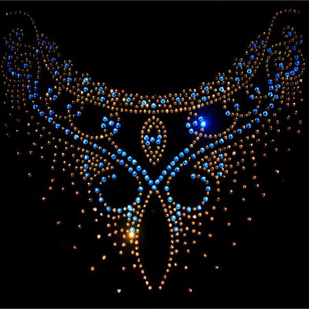 Рисунок стразами