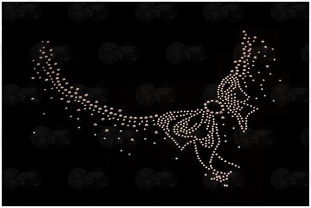 Точечная роспись трафареты