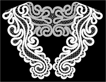 Кружевоплетение Елецкий фестон