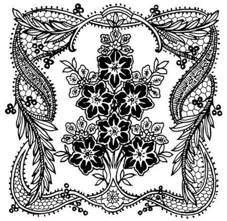 Узоры кружева