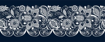 Кружевные узоры