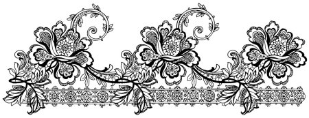 Кружевные узоры