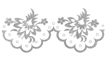 Ришелье бордюры