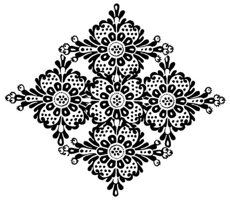 Кружевные трафареты