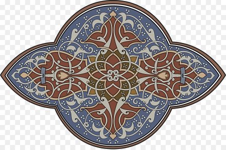 Арабеска Марокко орнамент