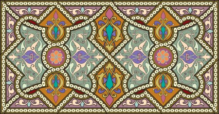 Традиционные орнаменты Ирана