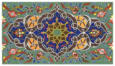 Национальные узоры Таджикистана