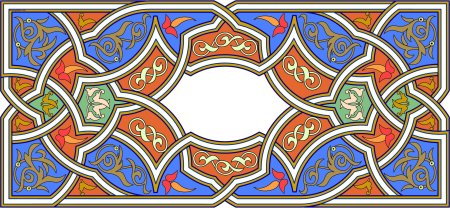 Восточный орнамент палестинский