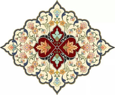 Орнамент арабского Востока Арабеска