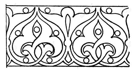 Восточные узоры и орнаменты трафареты