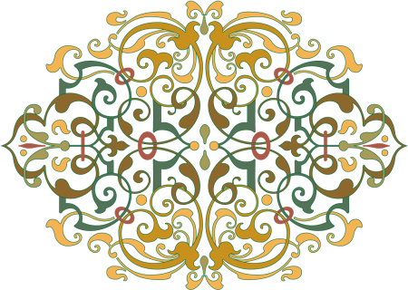 Восточные узоры Арабески