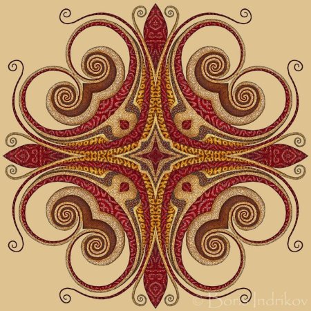 Необычные орнаменты