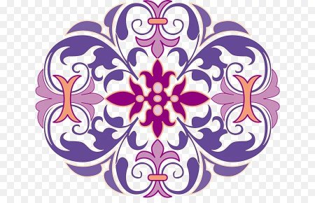 Национальные узоры