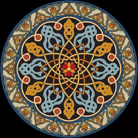 Арабески Исламское искусство