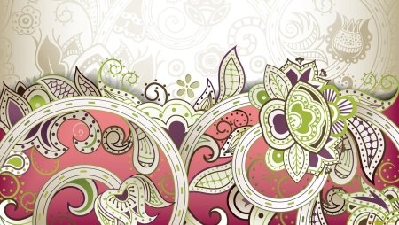 Фон с узорами