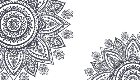 Индийские узоры и орнаменты