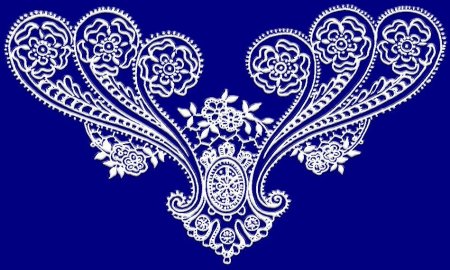 Орнамент кружева