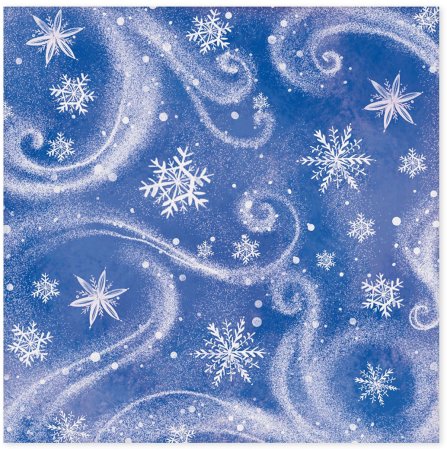 Саймон Бек картины на снегу