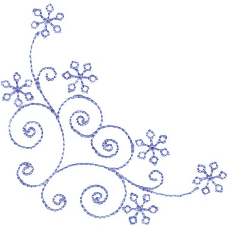 Техники рисования для детей зима