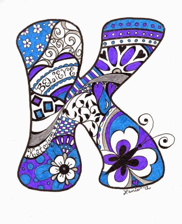 Буква я антистресс