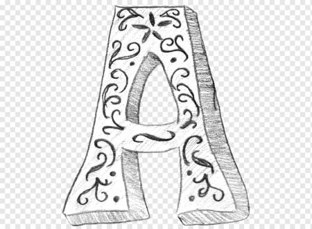 Буквица е раскраска