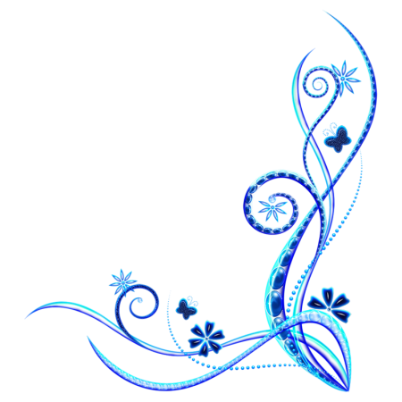 Узорные уголки