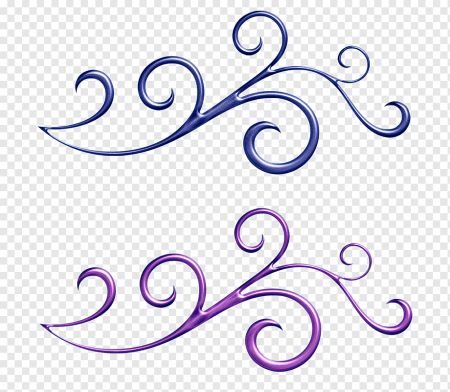 Орнамент завитки