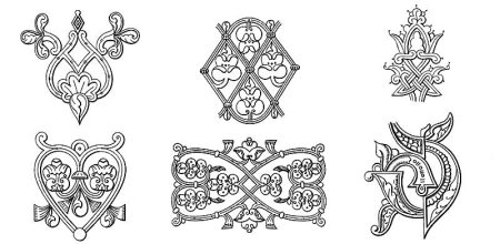 Тератологический орнамент древней Руси