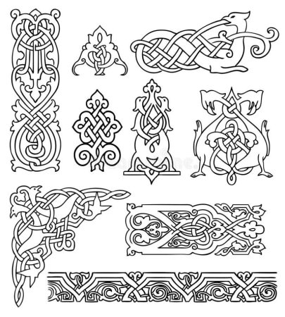 Белорусский орнамент Бесканешнік