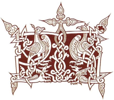 Древнерусский орнамент