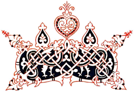 Растительный орнамент древней Руси