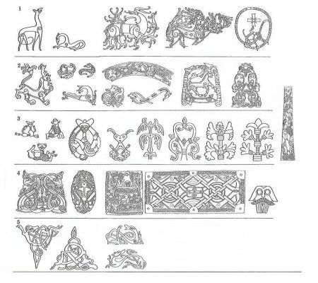 Византийский орнамент плетенка