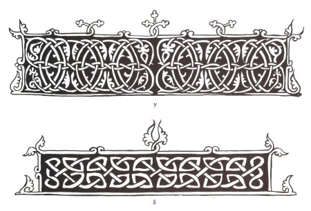 Ленточный орнамент