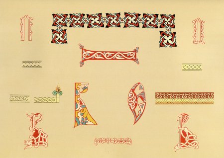 Орнаменты Ивана Билибина