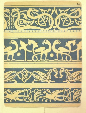 Орнаменты русского народа