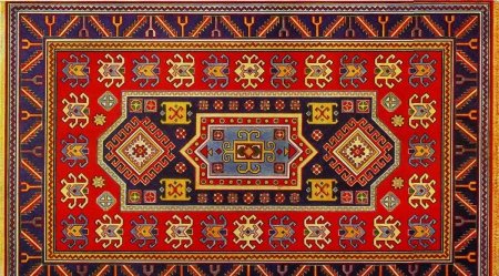 Дагестанский орнамент Ковровый орнамент