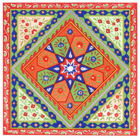 Орнамент в квадрате