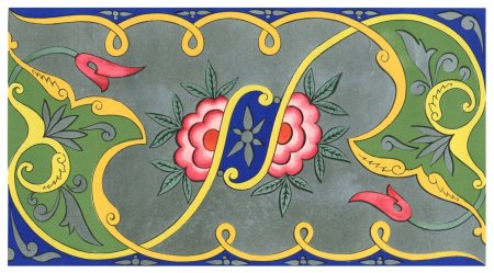 Русские сказочные узоры