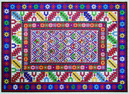 Узоры азербайджанских ковров