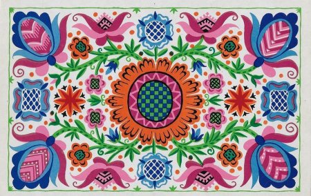 Национальный орнамент Эстонии