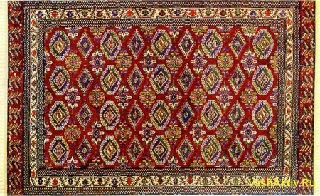 Туркмения орнамент Ковровый