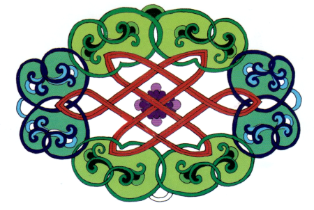 Национальный орнамент Башкирии