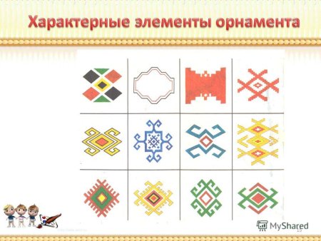 Башкирский орнамент