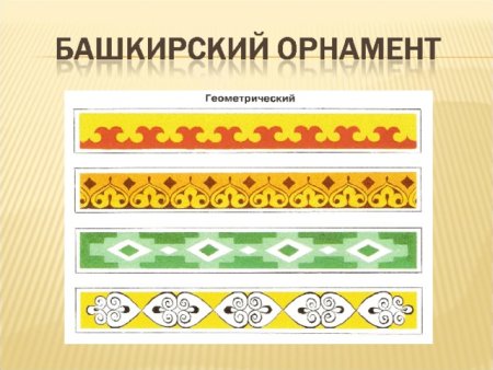 Башкирский орнамент Кускар