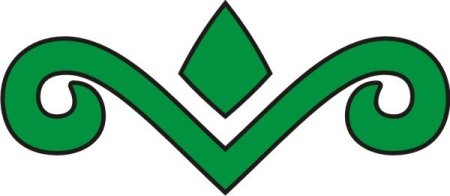 Кускар элемент башкирского орнамента