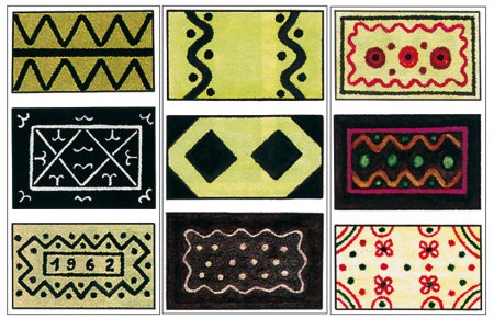 Башкирский орнамент