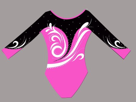 Узоры для гимнастических купальников