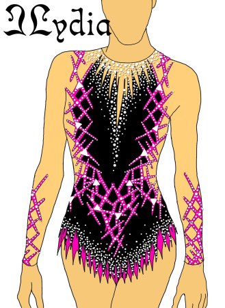 Орнаменты для купальников по художественной