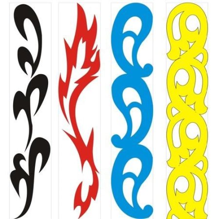 Узор для обруча для художественной